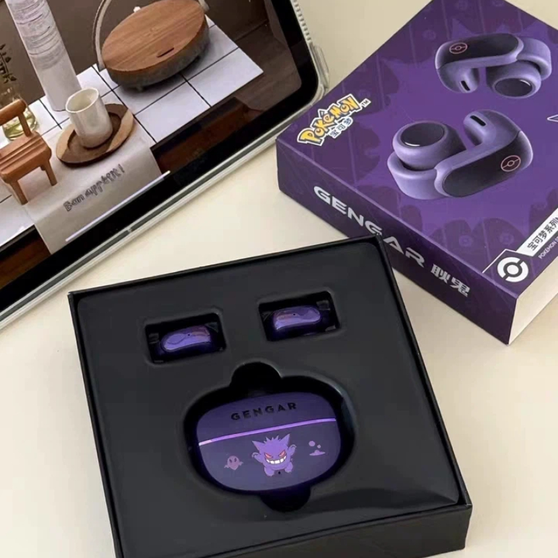 Anime Pokemon Gengar Figure Bl - огляд і ціна Bluetooth Headset On Ear