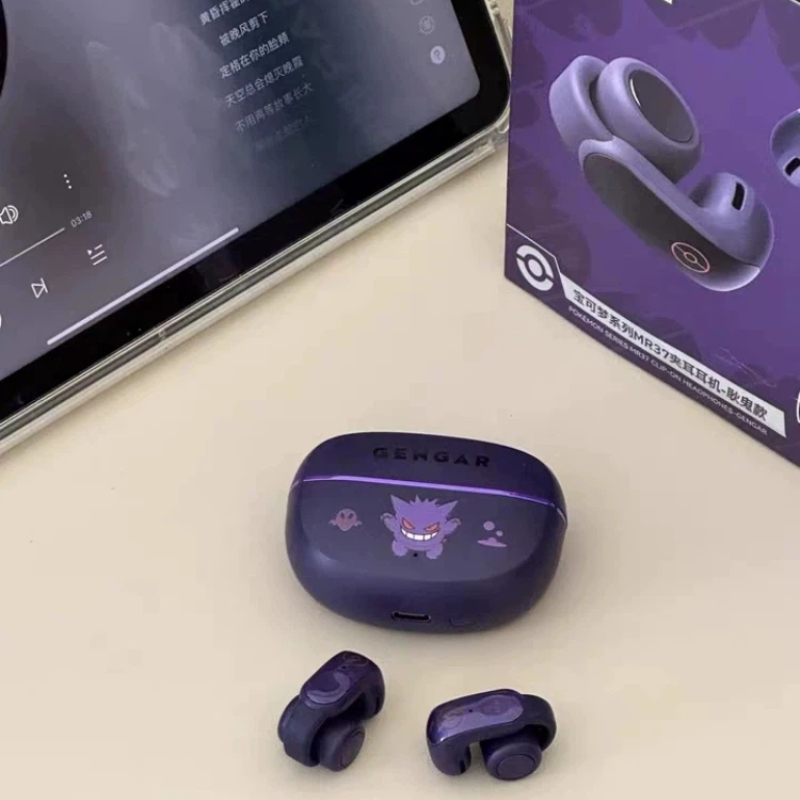 Anime Pokemon Gengar Figure Bl - огляд і ціна Bluetooth Headset On Ear