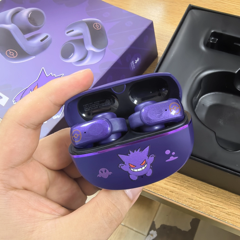Anime Pokemon Gengar Figure Bl - огляд і ціна Bluetooth Headset On Ear