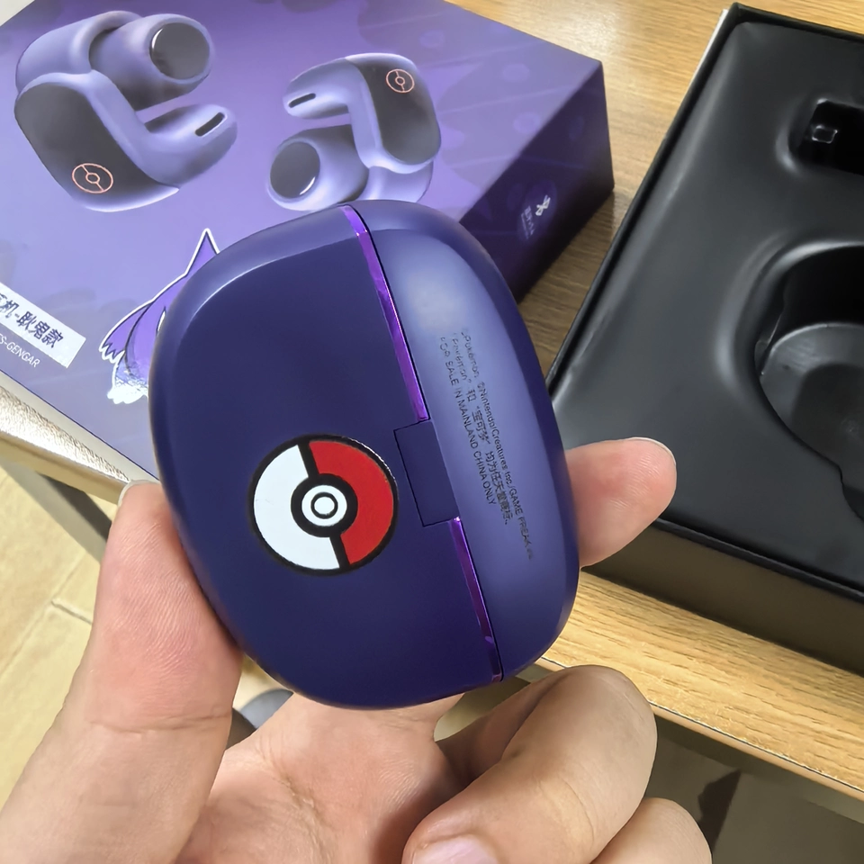 Anime Pokemon Gengar Figure Bl - огляд і ціна Bluetooth Headset On Ear