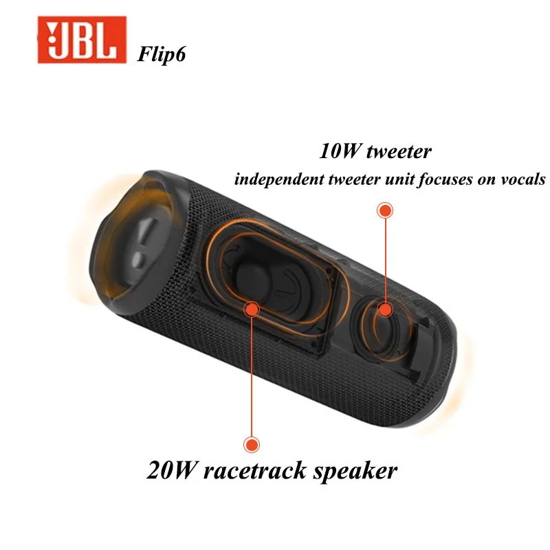 JBL FLIP6 Outdoor Bluetooth So - огляд і ціна Jbl Speaker Flip 6