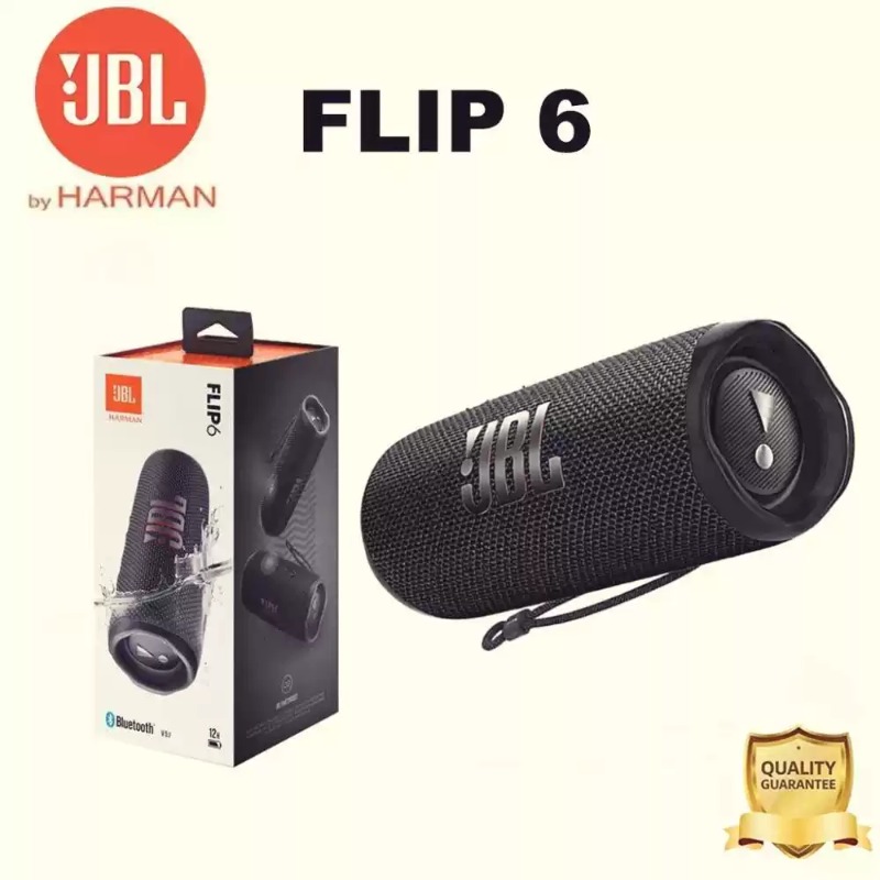 JBL Flip 6 Portable Bluetooth  - огляд і ціна Jbl Speaker Flip 6