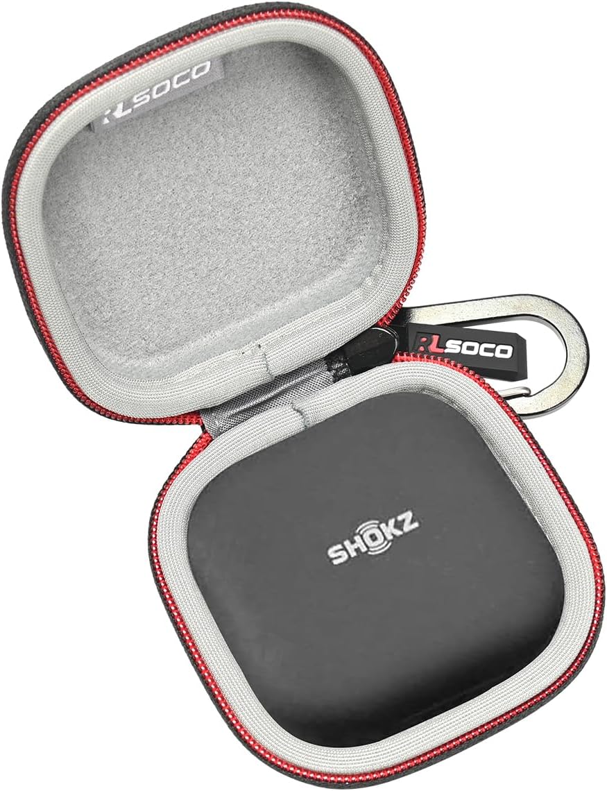 RLSOCO Hard Case for SHOKZ NEW - огляд і ціна Headphone Case Hard