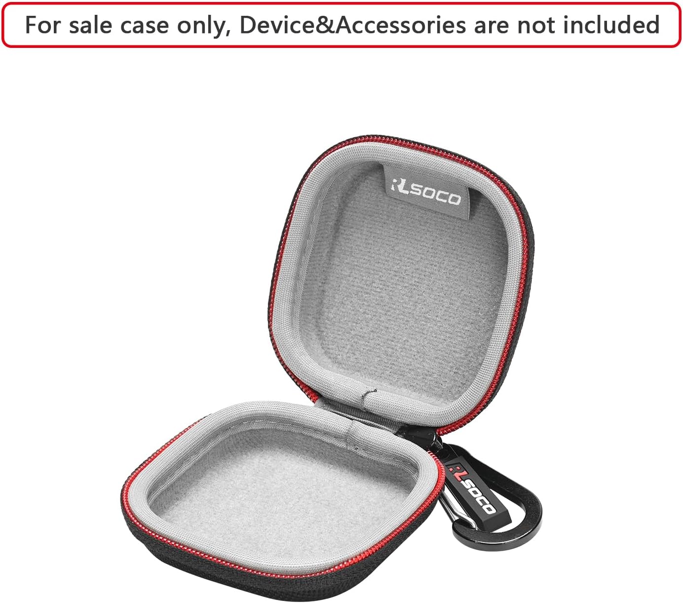 RLSOCO Hard Case for SHOKZ NEW - огляд і ціна Headphone Case Hard