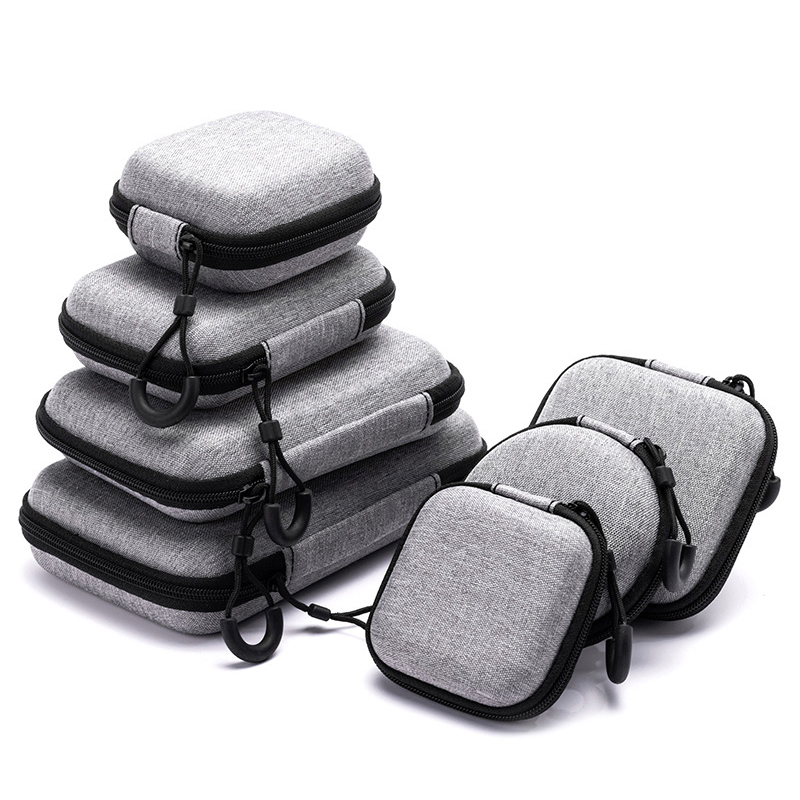 1Pc Portable Shockproof Headph - огляд і ціна Headphone Case Hard