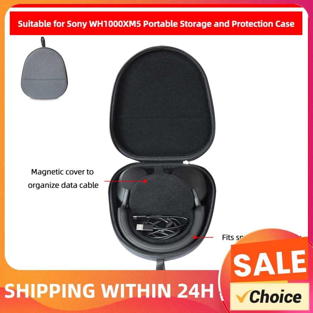 Hard Carrying Case Shockproof  - огляд і ціна Headphone Case Hard