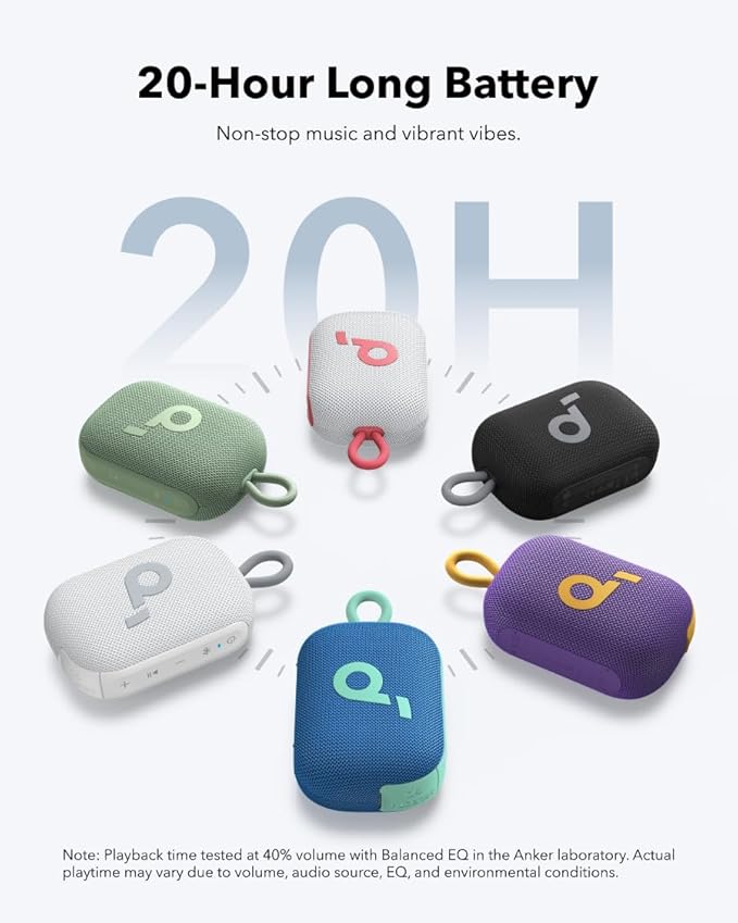 Soundcore Select 4 Go Bluetoot - огляд і ціна Anker Speaker Soundcore Mini