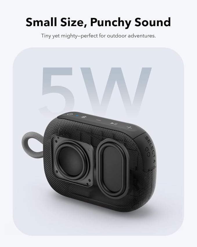Soundcore Select 4 Go Bluetoot - огляд і ціна Anker Speaker Soundcore Mini